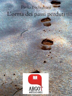 cover image of L'orma dei passi perduti
